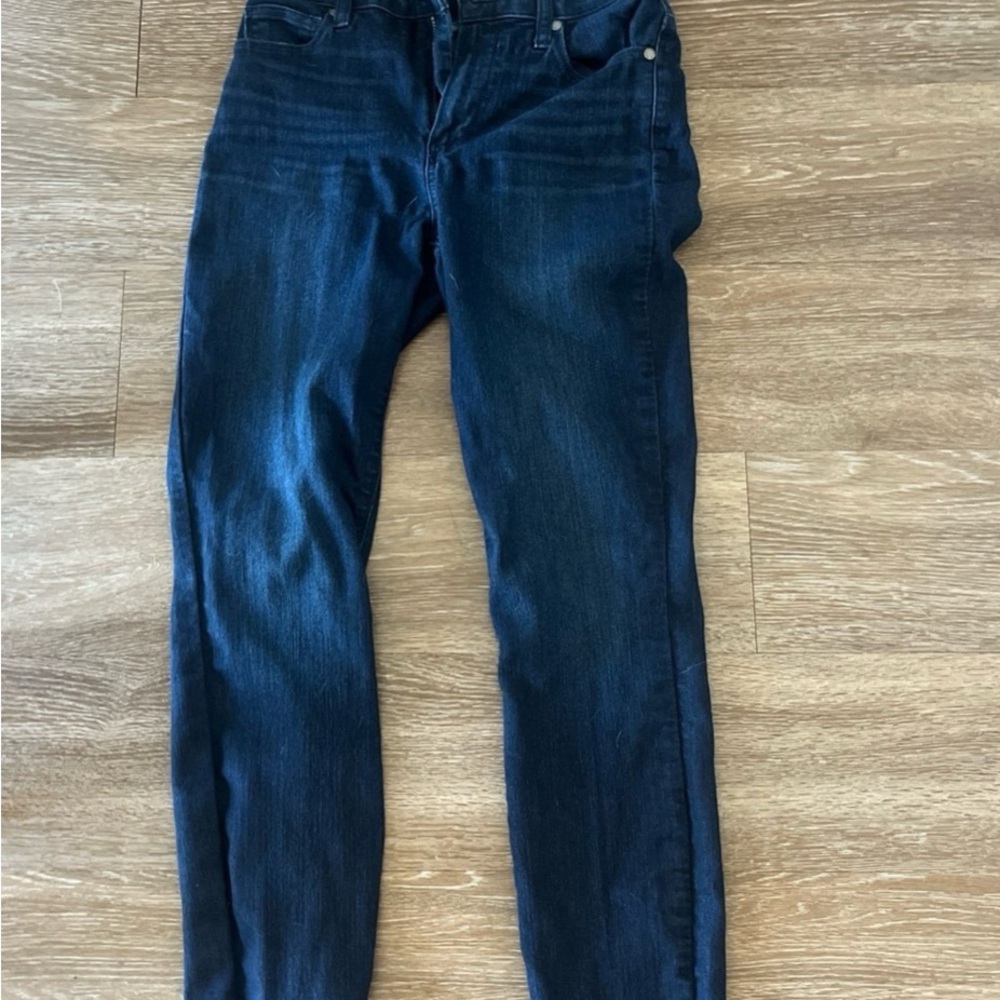 PAIGE Hoxton High Rise Dark Indigo Women's Ultra Skinny Jeans